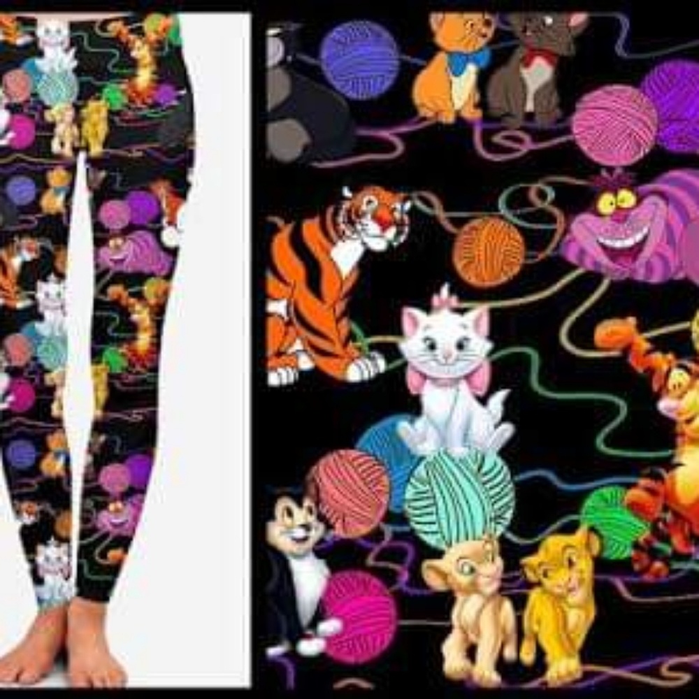 Famous kitty leggings